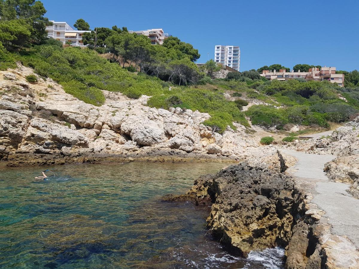 Apartamento Con Vistas Al Mar Salou Zewnętrze zdjęcie