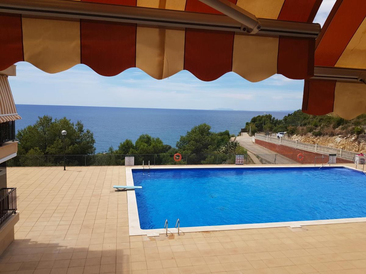 Apartamento Con Vistas Al Mar Salou Zewnętrze zdjęcie