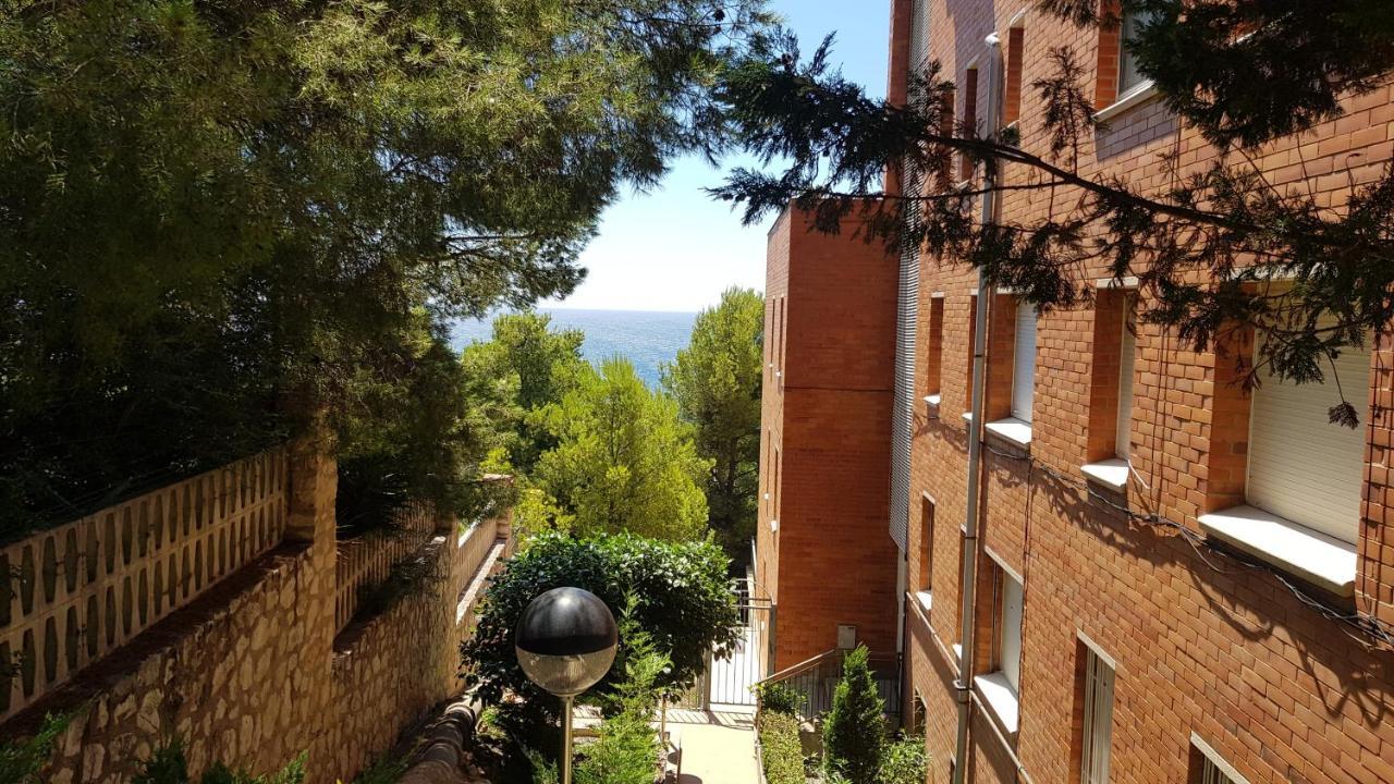 Apartament Apartamento Con Vistas Al Mar Salou Zewnętrze zdjęcie