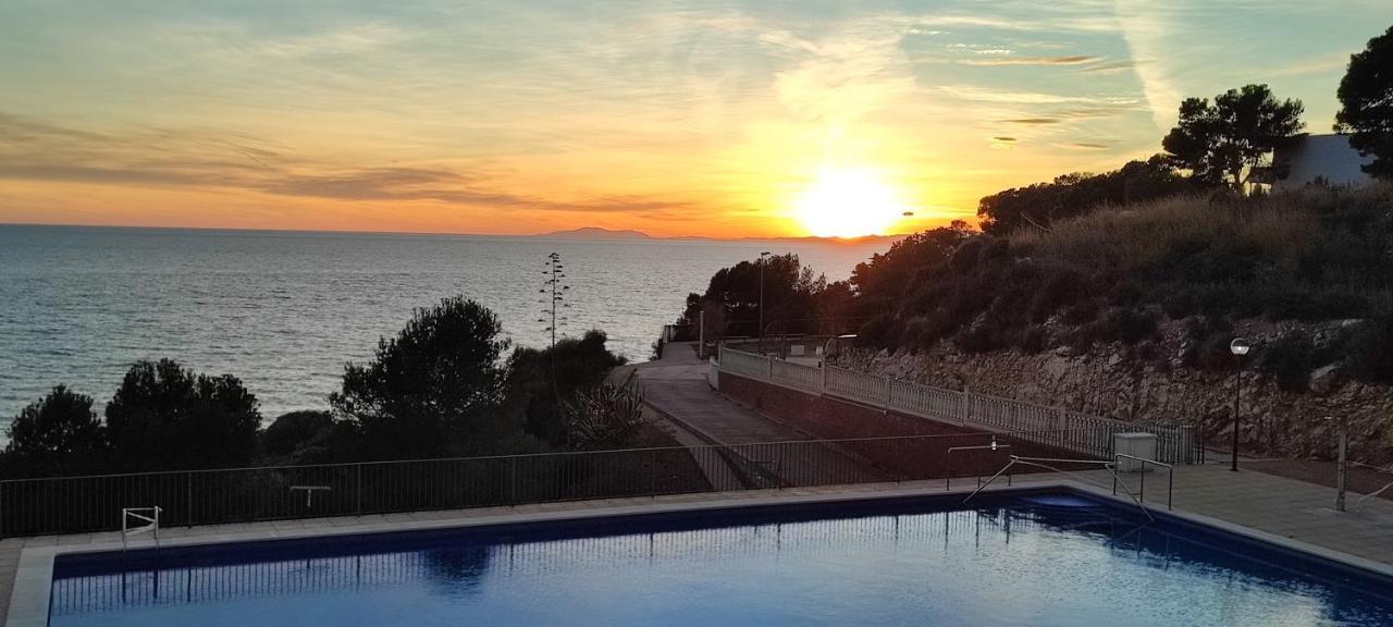 Apartament Apartamento Con Vistas Al Mar Salou Zewnętrze zdjęcie